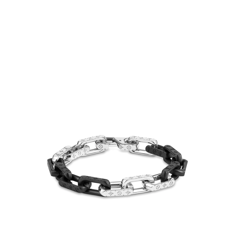 4. Monogram Chain Bracelet