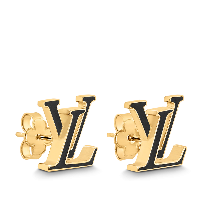 1. LV Iconic Enamel Earrings