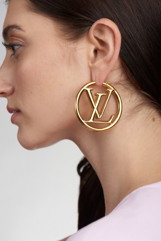 2. Oversized Hoop Earrings