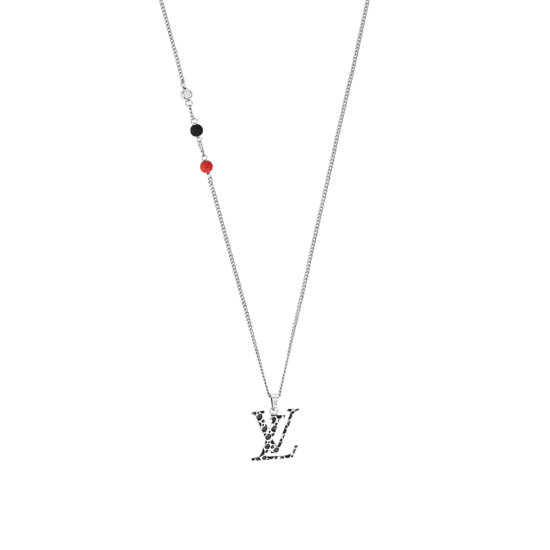 LV Chain Necklace S00 Men