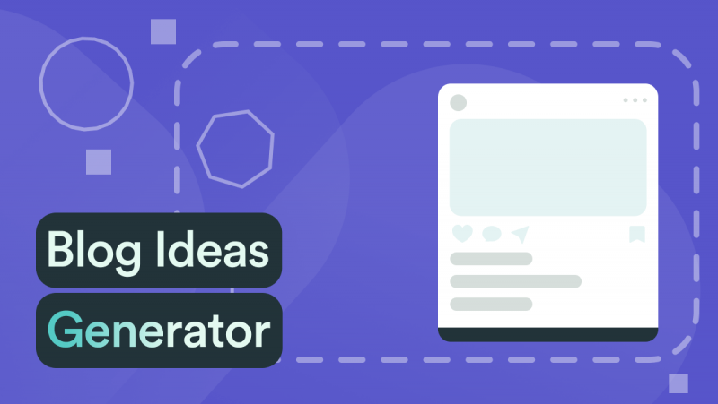 Blog Idea  Generator AI