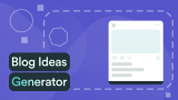 Blog Idea  Generator AI