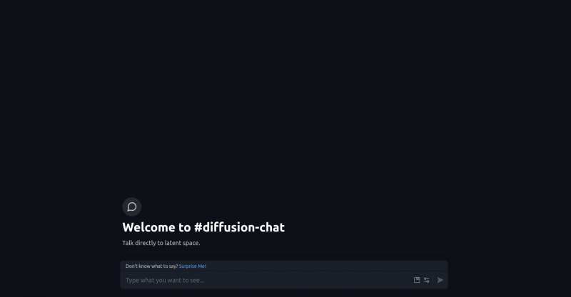 Diffusion Chat