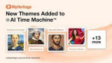 MyHeritage's AI Time Machine