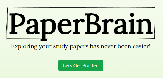 Paper brain ai