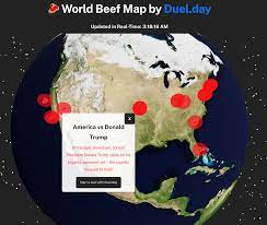 World Beef Map