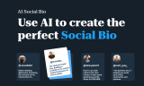 AI Social Bio Tool