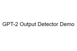 GPT-2 Output Detector AI