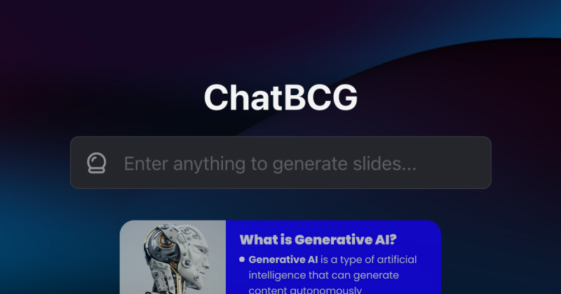 Chat BCG