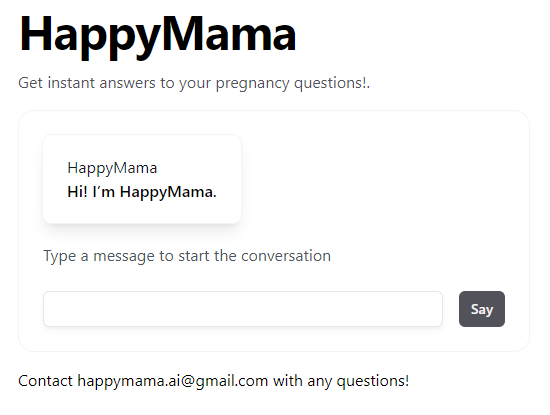 Happymama ai