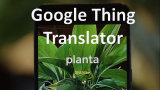 Thing Translator