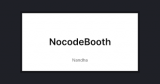 NoCodeBooth