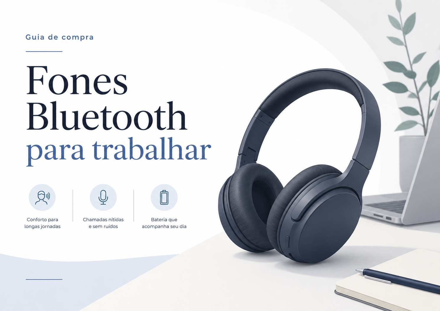 Como escolher fones de ouvido Bluetooth bons para trabalhar
