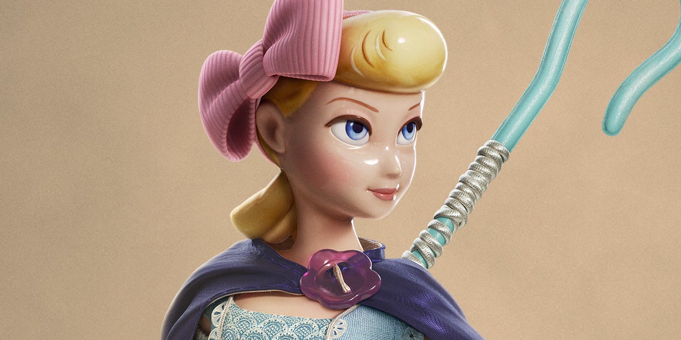 PETA Wants Pixar's Toy Story 4 To Get Rid Of Bo Peep's Crook. 