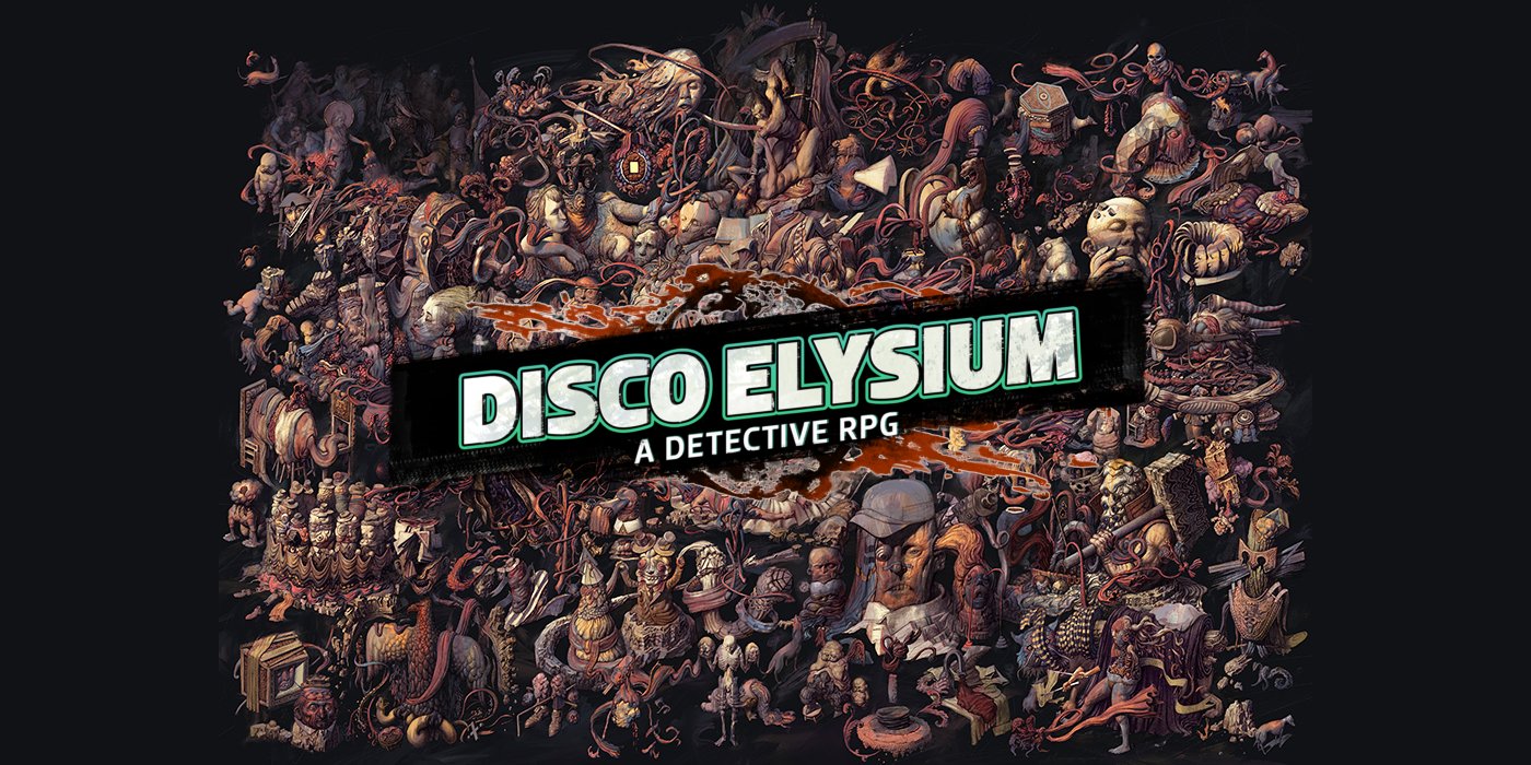 Disco elysium карта мира