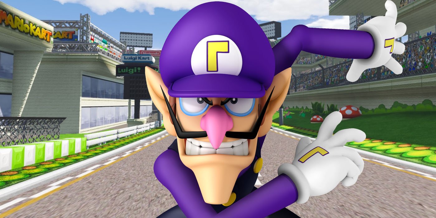 31. Mario Kart Mod Forces Waluigi To Race On Foot Against Karts. 