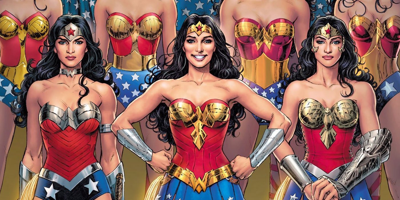 Shannon Hale Brings Wonder Woman's Past to the Present - Twice. 