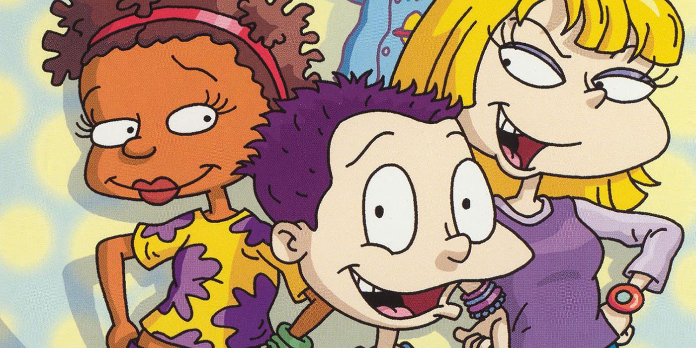 13. Rugrats' First Planned Spinoff WASN'T All Grown Up Screen Ran...