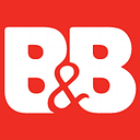 B