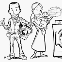 Candy washer dryer combo