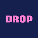 Drop logo
