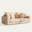 FabricRight cushions