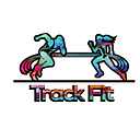 Fit track logo