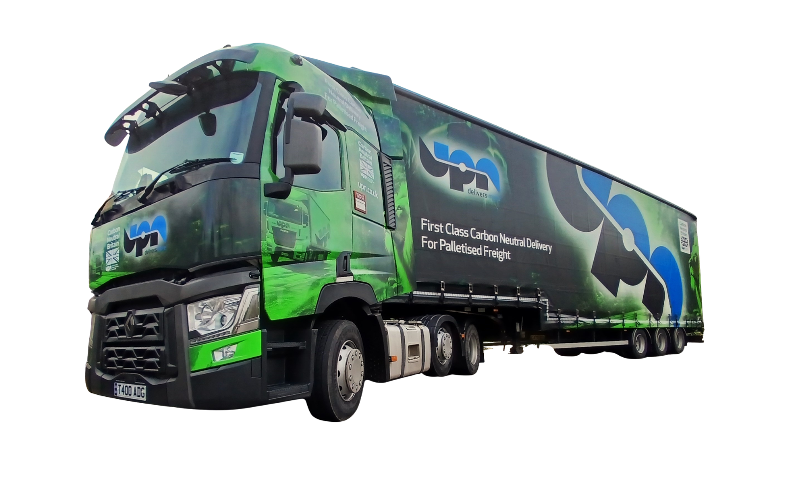 Overnight pallet truck