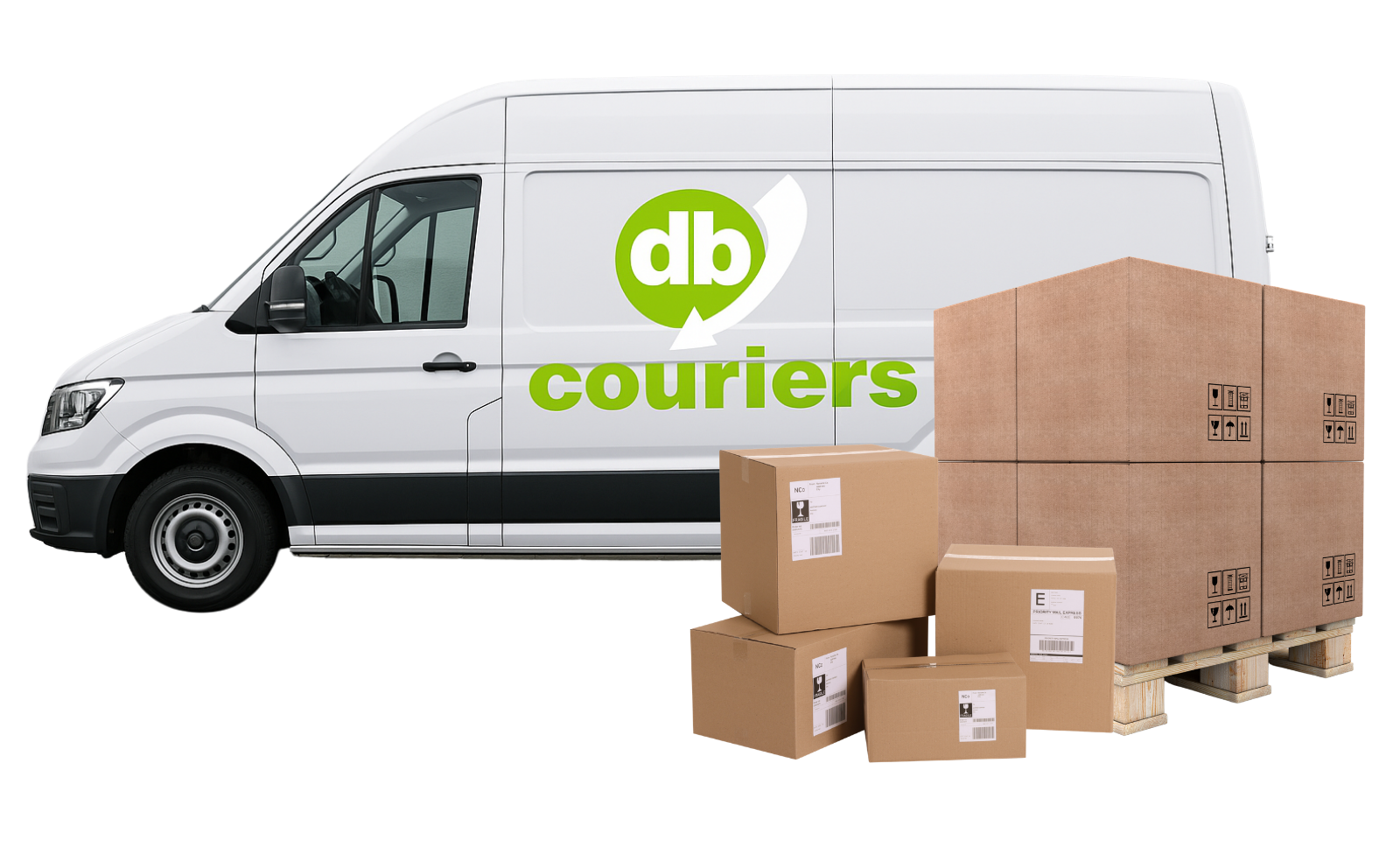 DB Couriers driver