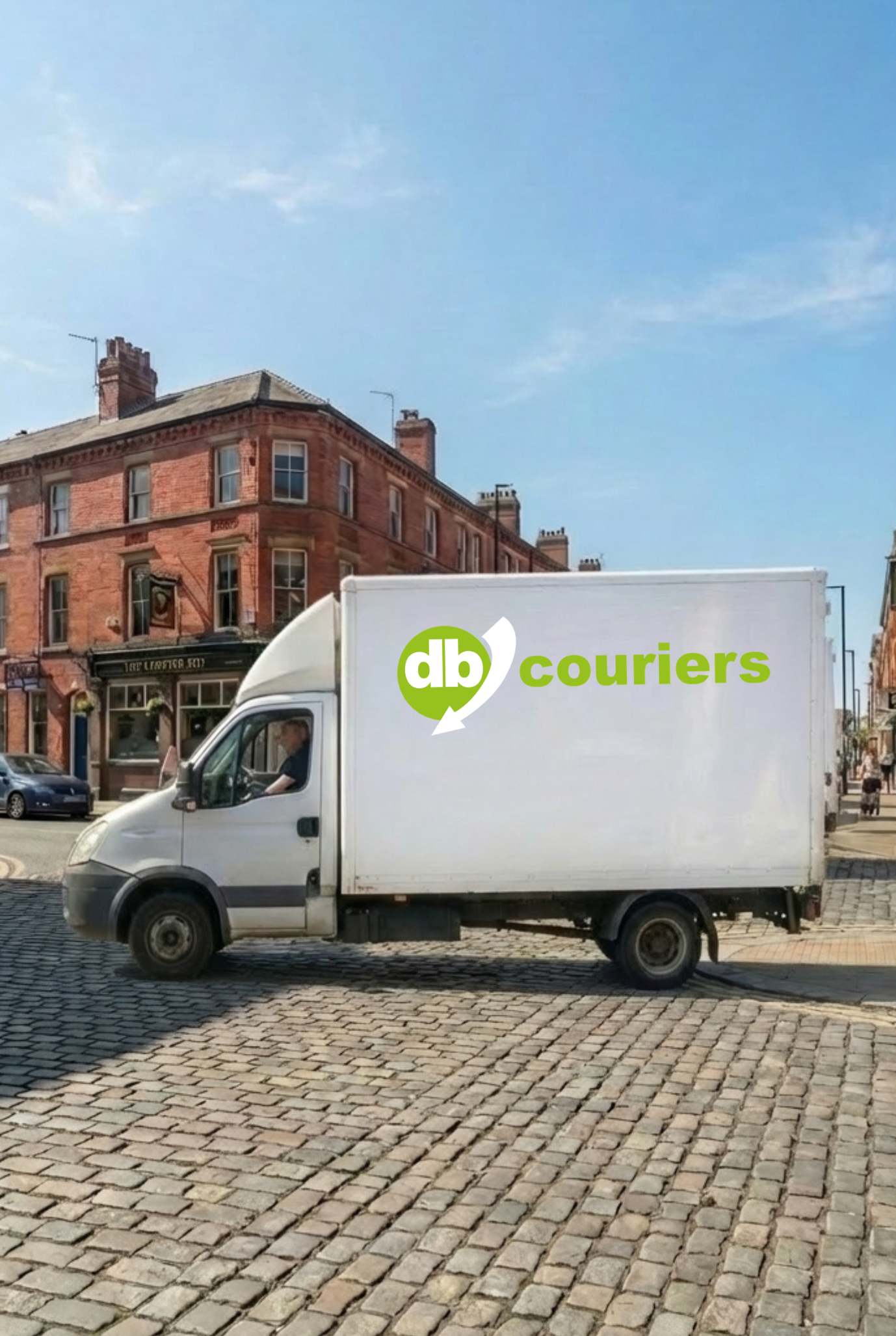 Same Day Courier Van with Parcels Manchester