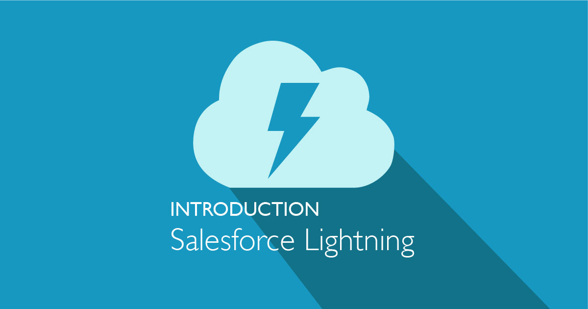 Salesforce Lightning Giriş
