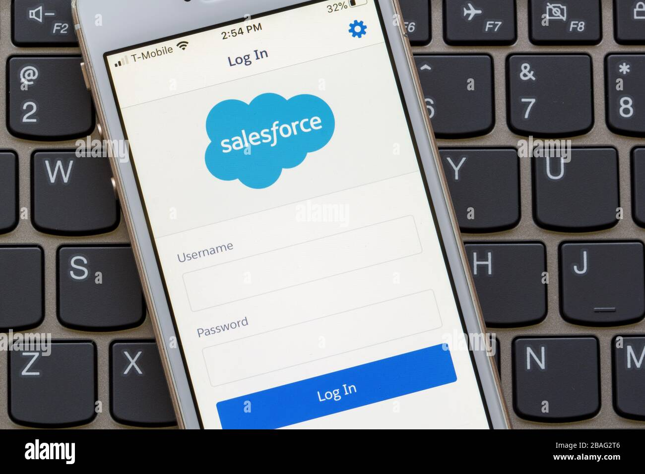 Salesforce login