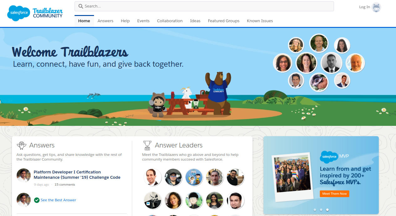 Salesforce’s Trailblazers Community