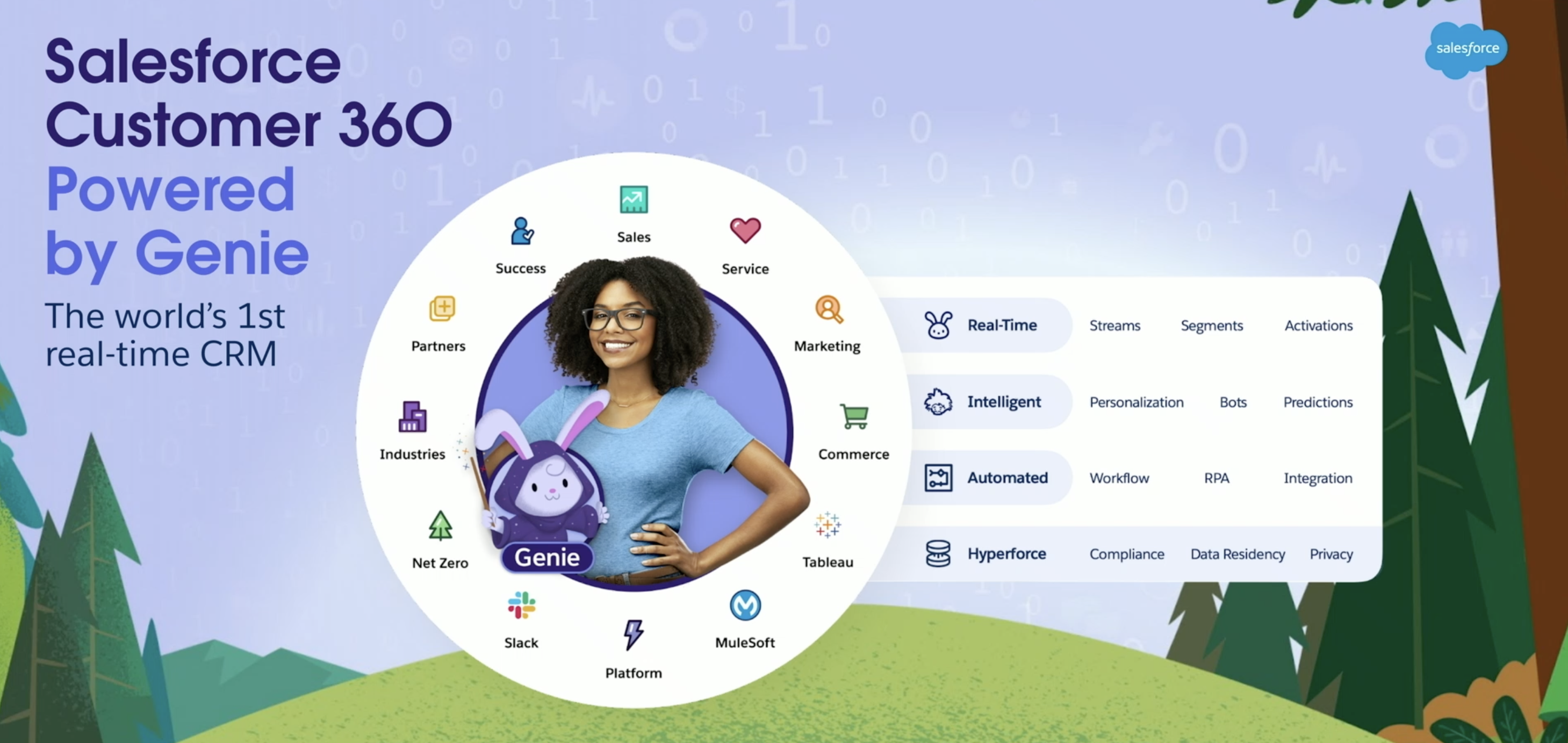 Salesforce Customer 360 Powered by Genie