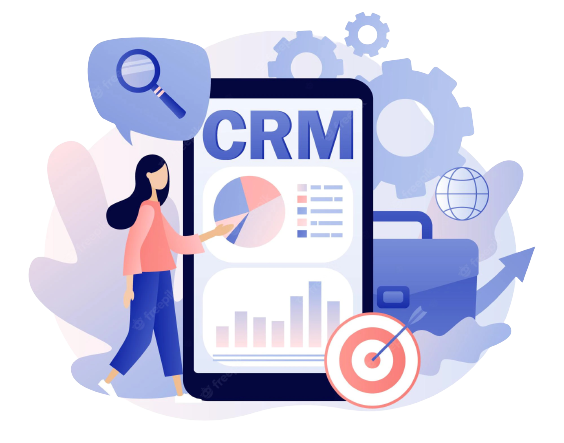 What is a CRM program used for?