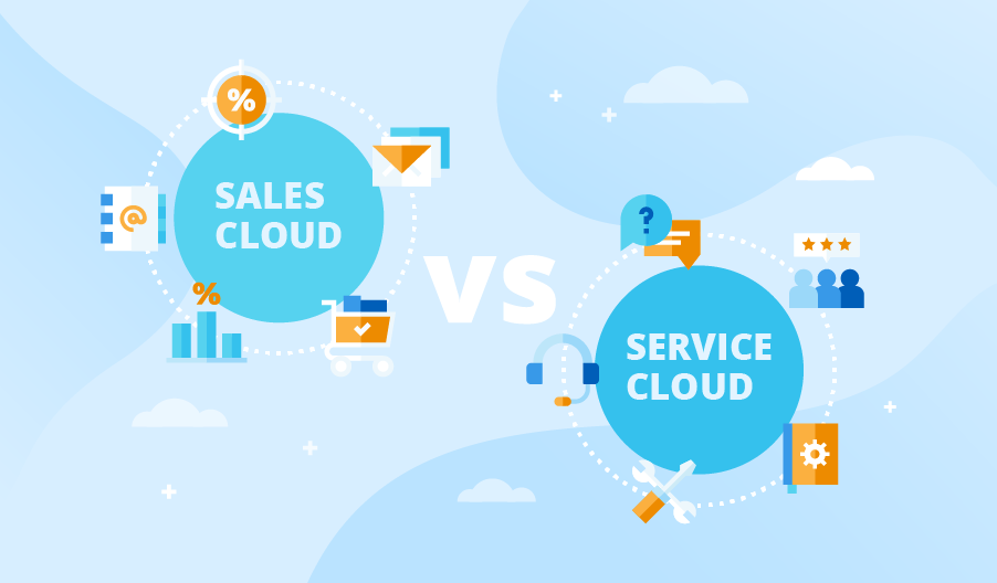 Service Cloud vs Sales Cloud