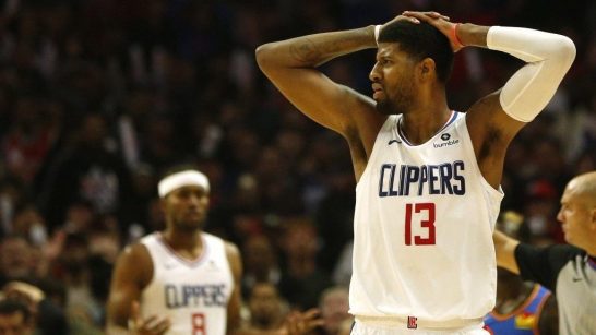 NBA fines Paul George $35,000 for ripping refs