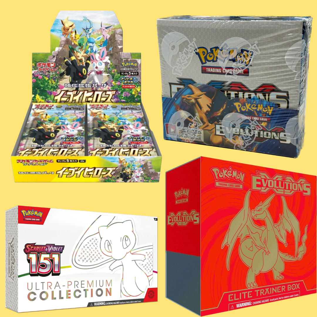 #039;BREAK Evolution Box: Ho-Oh and Lugia' Product Image