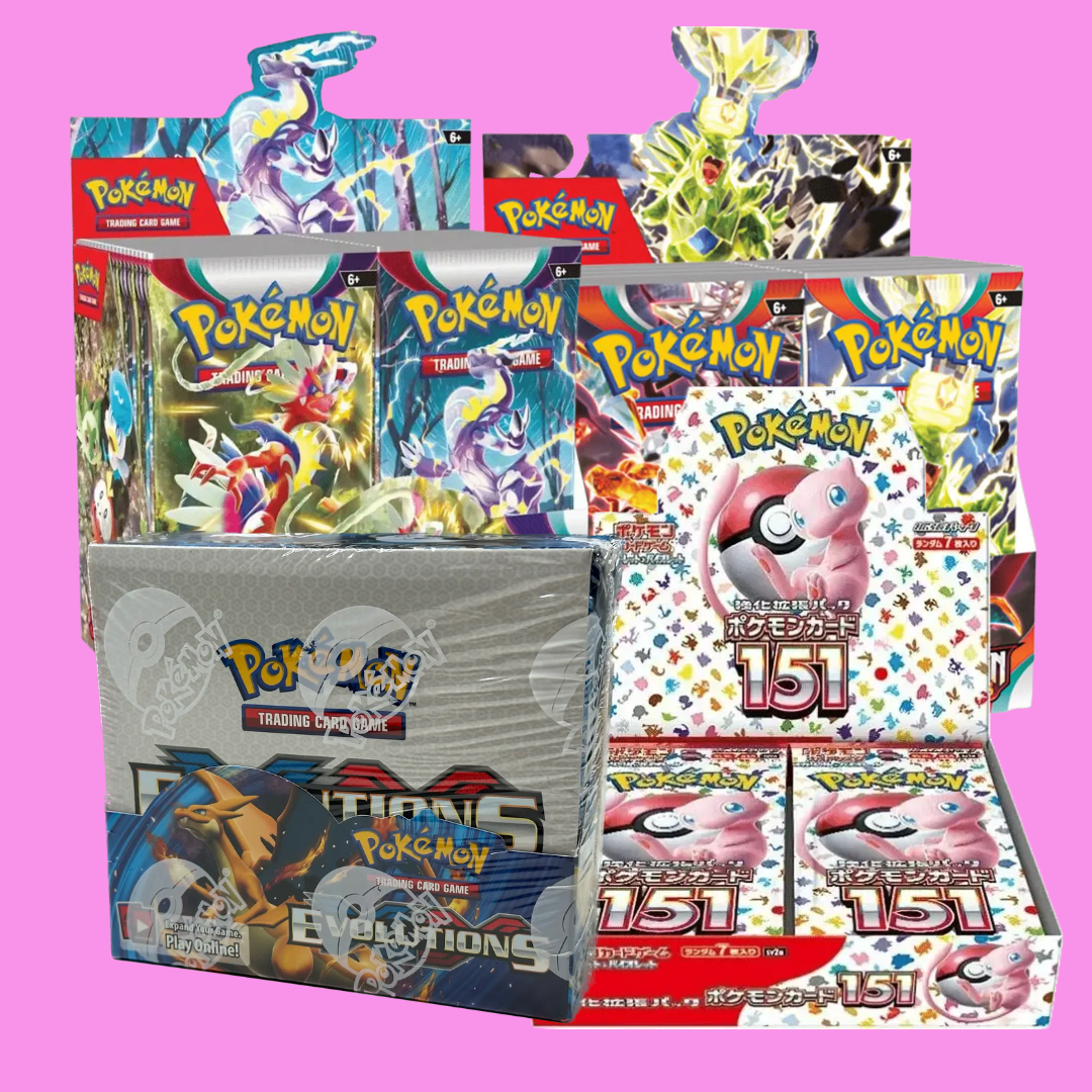 Pokémon TCG: Paldea Legends Tin (Koraidon ex) - 5 Packs – GM Poke