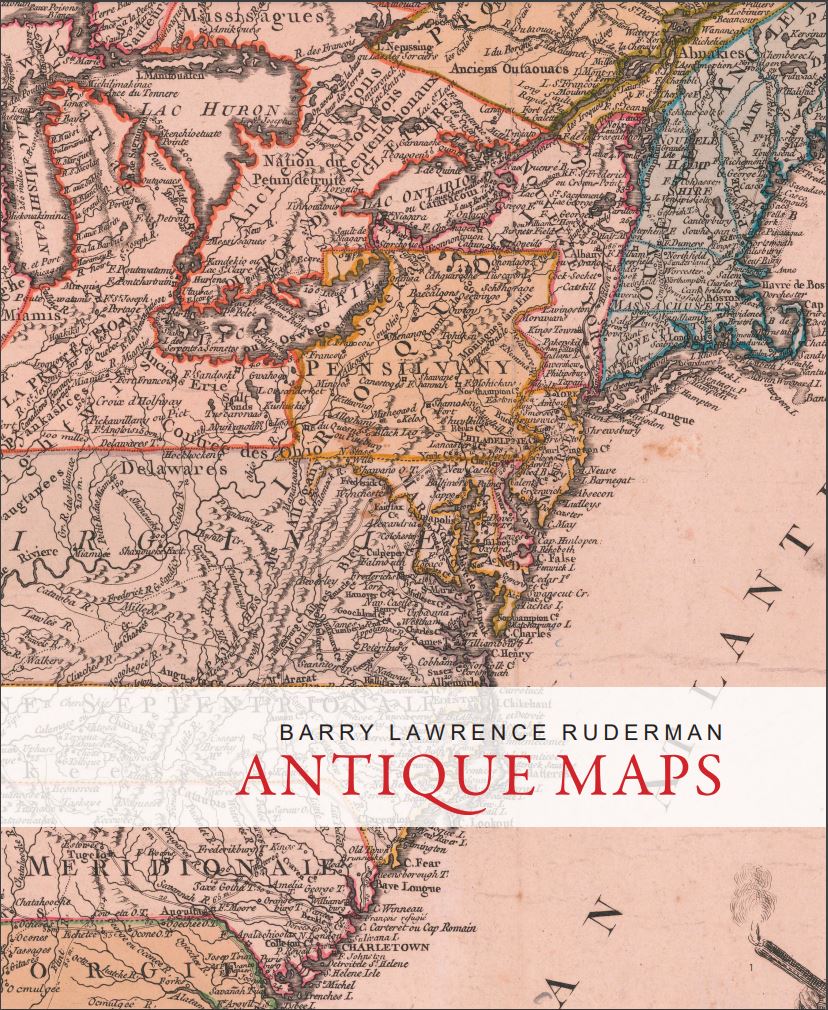 Map of Louisiana, Mississippi and Arkansas - Barry Lawrence Ruderman  Antique Maps Inc.