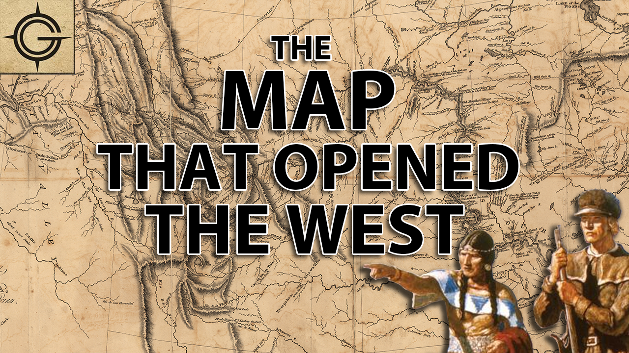 The Map that Opened the West