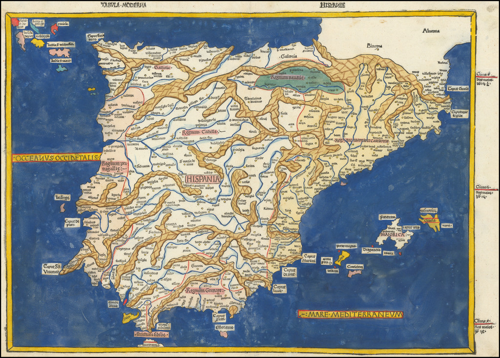Ancient Spain Map Rota What Is The Distance From Rota Spain To Madrid