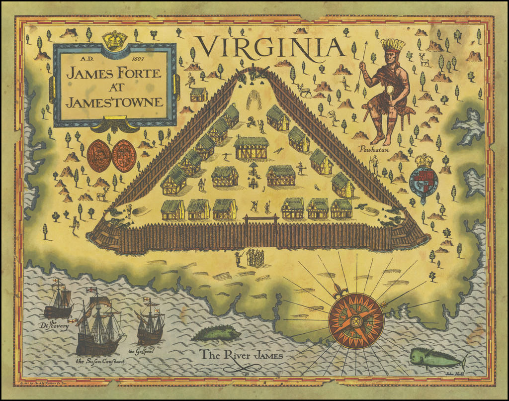 Life in Jamestown (1607)