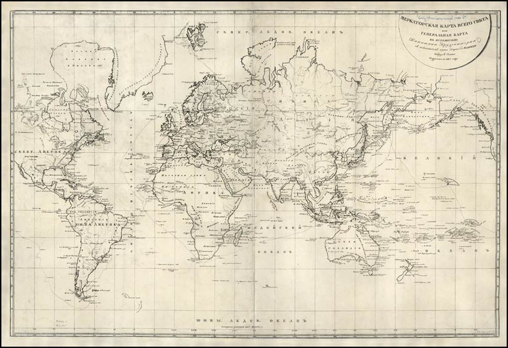 Карта европы 1806 года