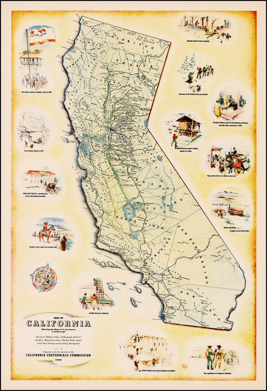 california map