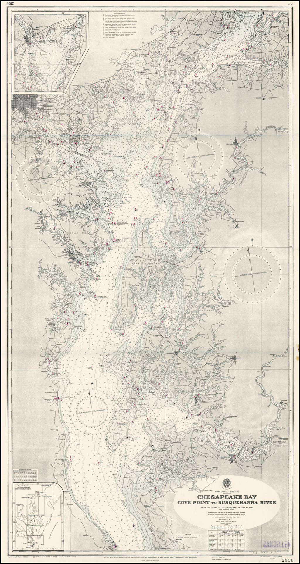 Susquehanna River Charts