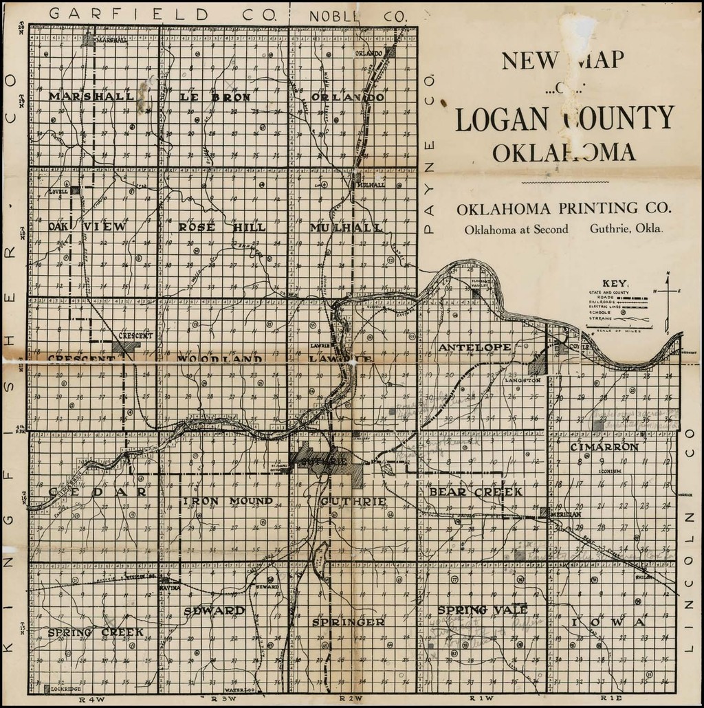 Oklahoma County Zoning Map - World Map