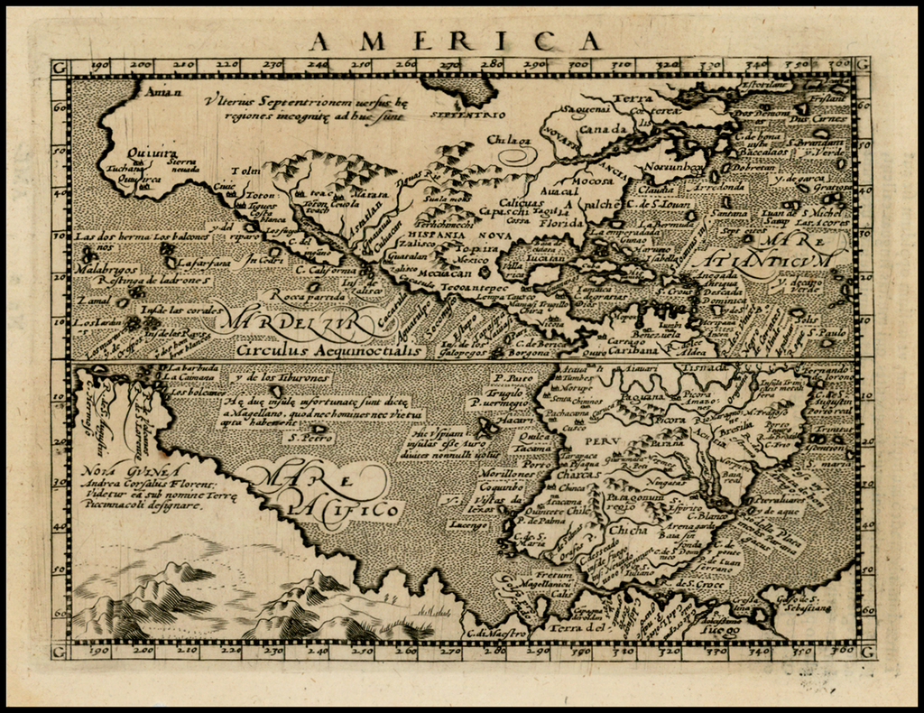America Barry Lawrence Ruderman Antique Maps Inc