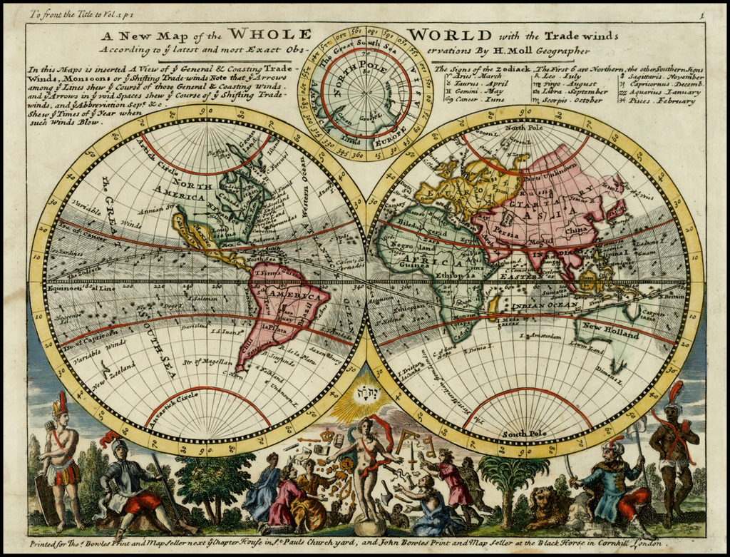 new world map new world map