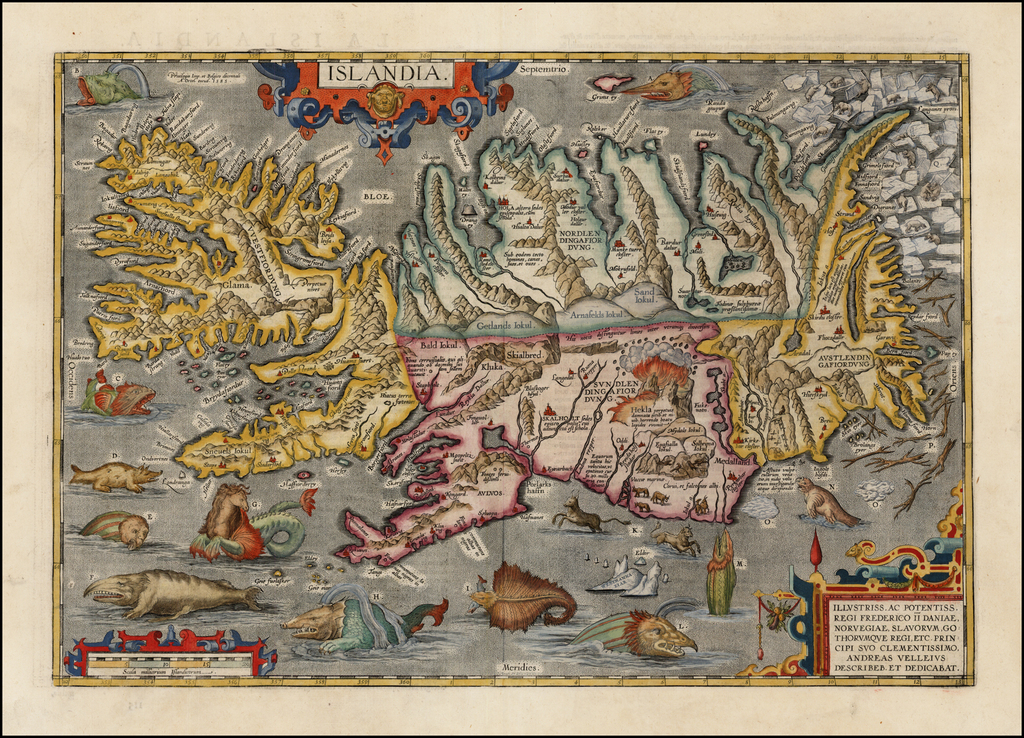 Islandia - Barry Lawrence Ruderman Antique Maps Inc.